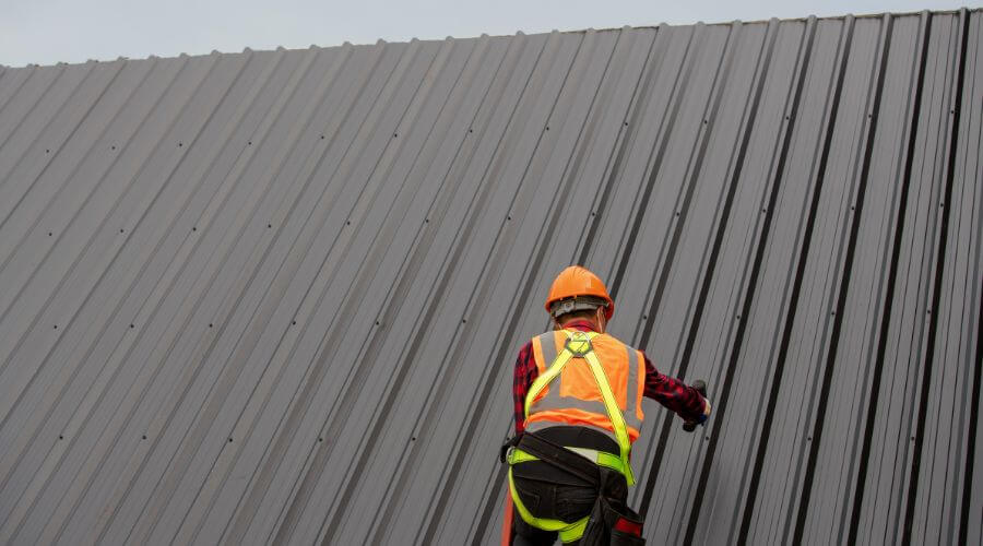 Professional metal roof installation services in Inyokern, CA